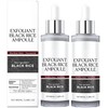 2PCS Black and White Rice Exfoliant Soft Rice Exfoliating Face