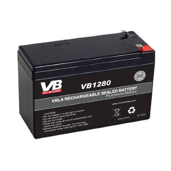VERIZON FIOS Upgrade Replacement Battery 12V 8AH SLA Rechargeable Battery 15% Longer Run TIME by VICI