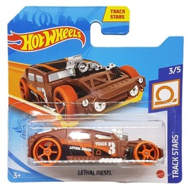 Hot Wheels - Lethal Diesel - Track Stars 3/5 - GRX45 - Short Card - Mattel 2021