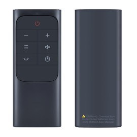 TCNOUMT New Replacement Fan Remote Control Suitible for Dreo Tower Fan DR-HPA001 DR-HSHO04-G, Black