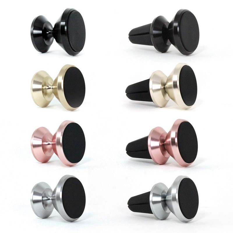 Magnetic Phone Mount for Flat Surfaces - Extra Strong support