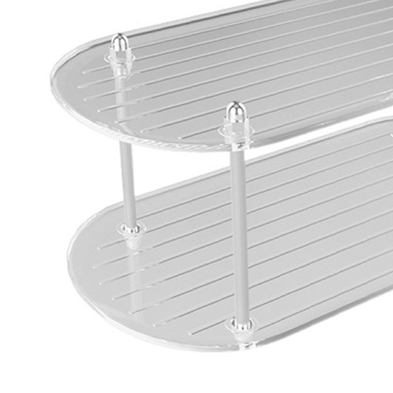 Makeup Organizer for Vanity 2 Tier Bathroom Counter Organizer Multi