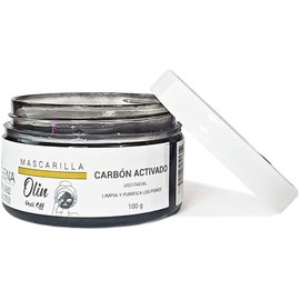 Mascarilla Facial Peel Off Carbón Activado y Extracto de Avena Exfolia Limpia Purifica con Glicerina Bena