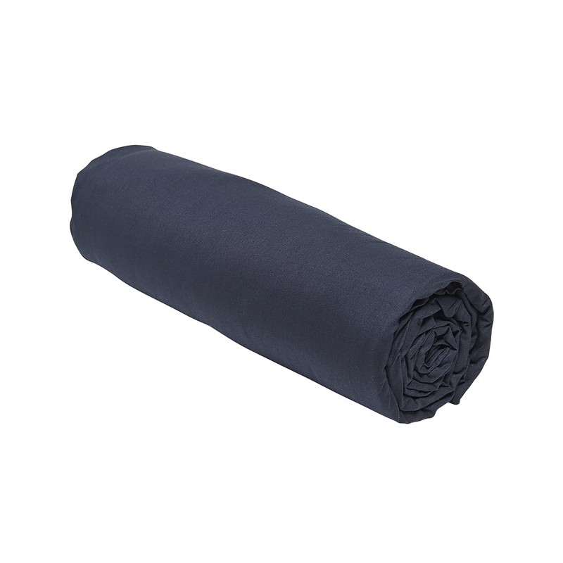 Essential New Permanent Fitted Sheet 160 x 200 cm Large