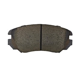 TALAMOYI Juego de pastillas de freno delanteras traseras de cerámica para Buick Allure 2010, para Buick Lacrosse 2011-2016, para Buick Regal 2011-2017, para Malibu 2013-2016, para Impala 2014-2020,