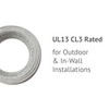 JAVEX 22/2 UL13 CL3R Wire (500 FT), 22-Gauge AWG [100%