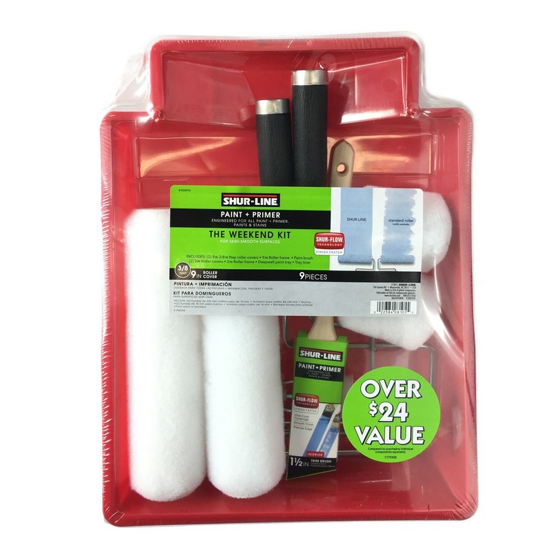 Shur-Line 8105RFN Roller Tray Set