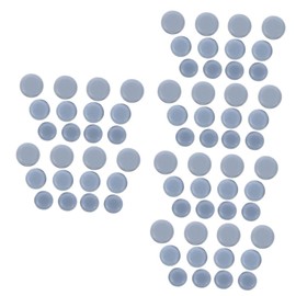 DOITOOL 3sets Furniture Sliders Screw-in Chair Glides 4-Pack Floor Protector Pads 24pcs*3