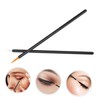PACKOVE 100Pcs Disposable Eyeliner Brush Makeup Applicator Wands for Precision