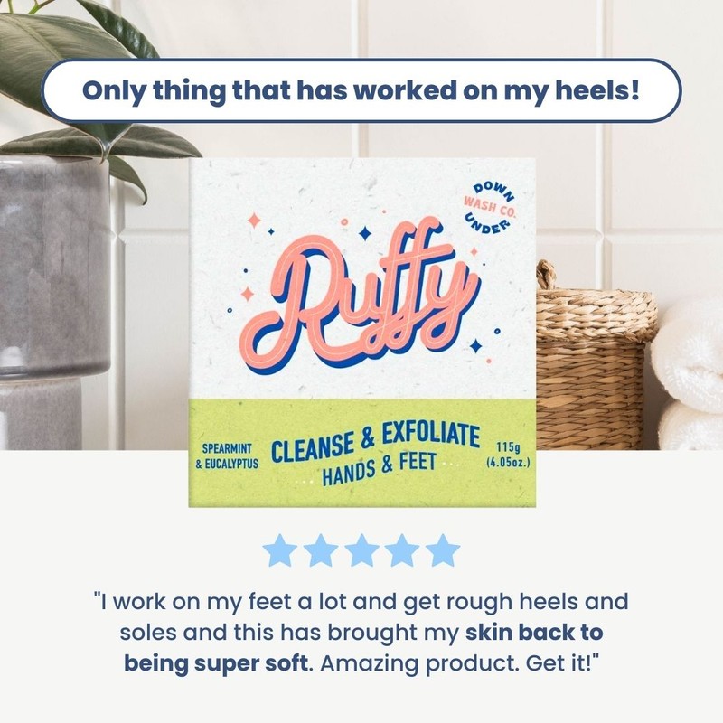 Biome No More Cracked Feet Bundle
