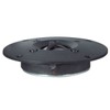 Electrovision Black 50 W 25 mm Titanium Dome Tweeter (8