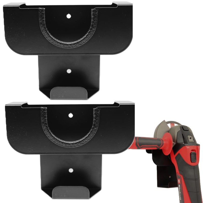 Wall Bracket for Angle Grinder - Flex Bracket, Universal Holder
