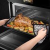6 Pieces Kitchen Pot Holders, 18 x 18 cm Oven