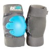 Set De Protección Para Patinaje Rollerface Azul/gris