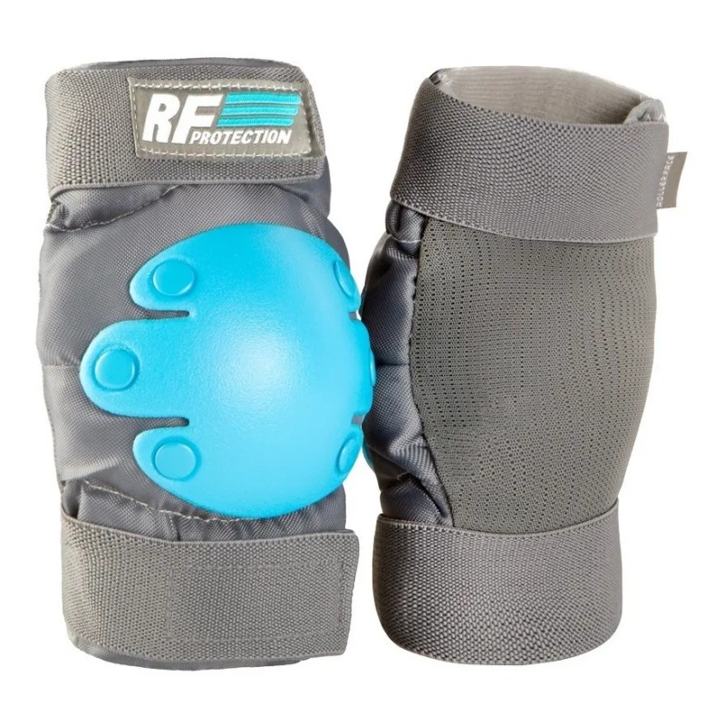 Set De Protección Para Patinaje Rollerface Azul/gris