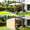 Amagenix 90% Pergola Shade Cover 6'X 20' Wheat Sun Shade
