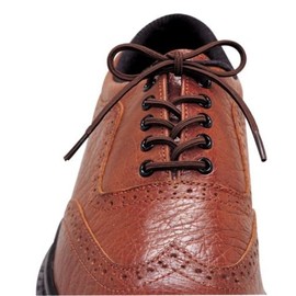 BROWN ELASTIC SHOELACES 24" (PACK 3 PR) DISABILITY AID