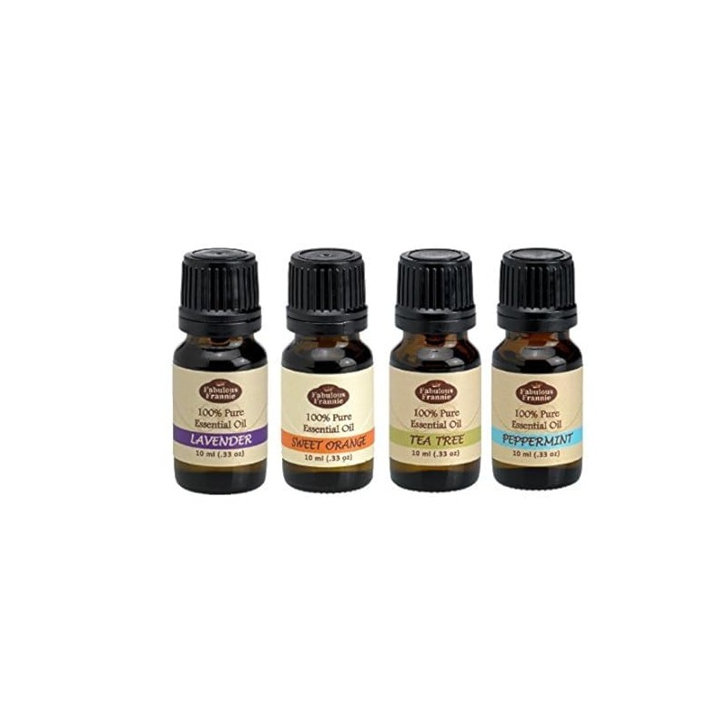 Fabulous Frannie Favorite 4 - Pure Essential Oil Set Includes