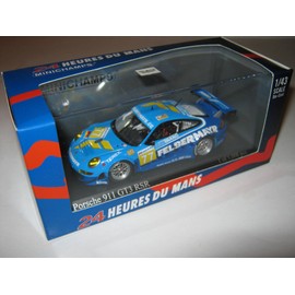 Minichamps 1:43 911 GT3 RSR Team Felbermayr-Proton Lieb/Lietz/Henzler #77 24H Lemans 2009 400096977 [Shipping from Canada]