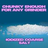 Iodized Salt for Grinder, Coarse Iodized Salt for Grinder Refill