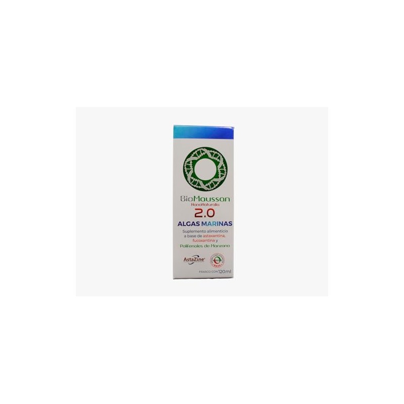 Biomaussan - Algas Marinas 2.0 – Suplemento Alimenticio Líquido con