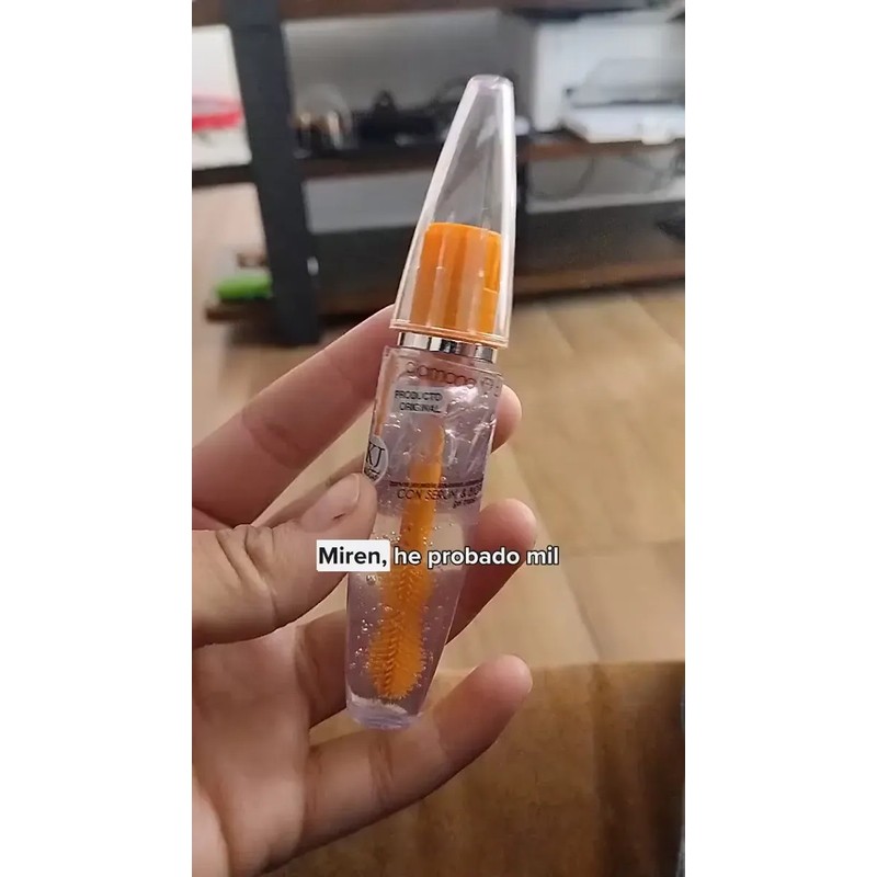 3 Pz Rimel Gel Transparente - Serum Para Pestañas Exactitud