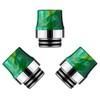 Drip tip mouthpiece for evaporator with 810 connection made of