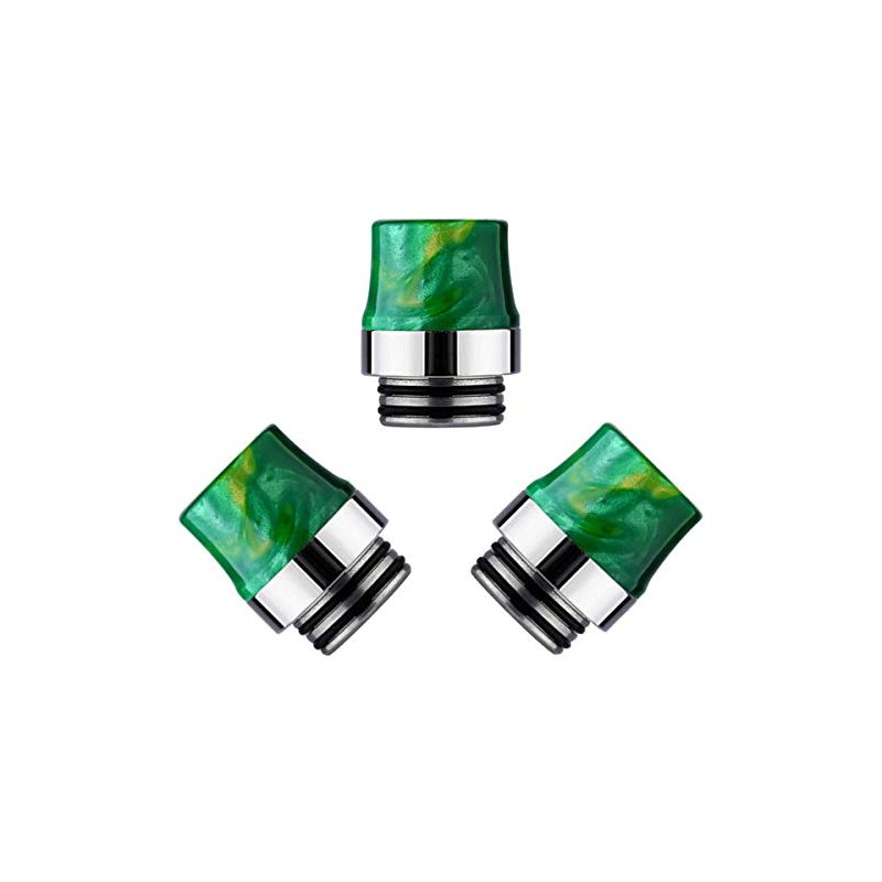 Drip tip mouthpiece for evaporator with 810 connection made of