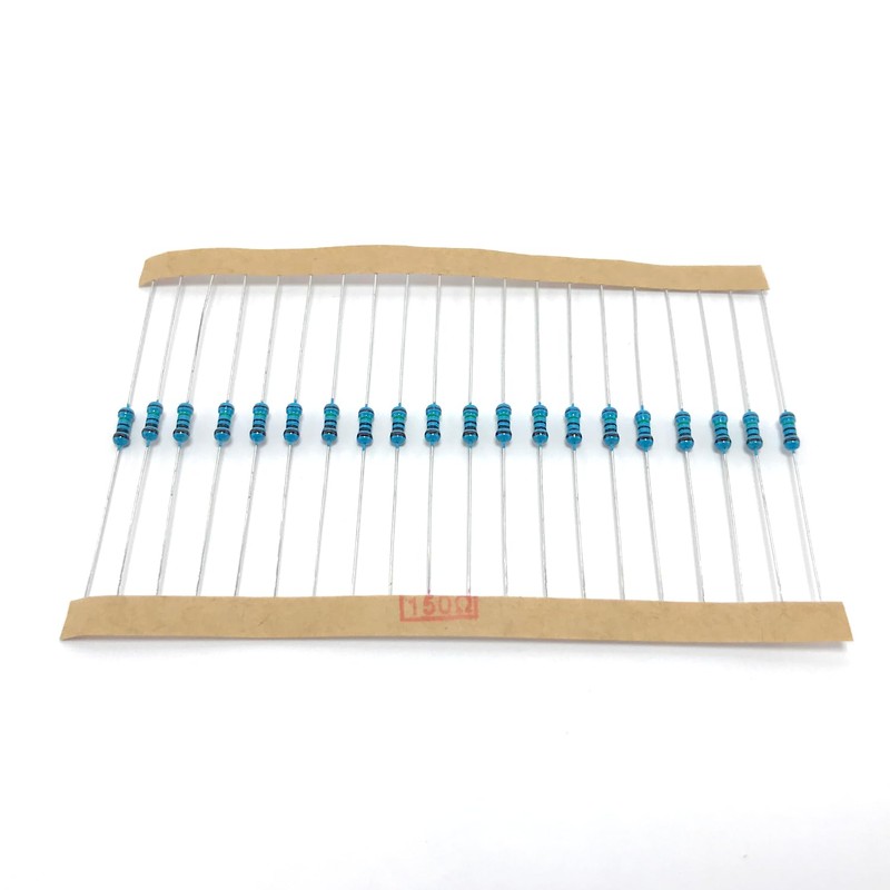 330ohms - Kit de 600 Resistencias de 1/4 Watt con