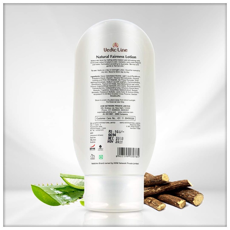 Vedicline Fairness Lotion, 120ml