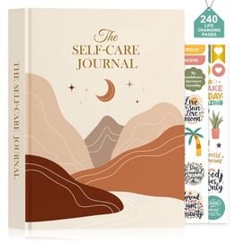 Lanpn Diario de Autocuidado y Manifestación para Mujer, diarios Guiado de Gratitud y Amor Propio, Cuaderno 5 Minutos de Salud Mental, 91 Días Gestión Emocional Journal Afirmación, Inglés