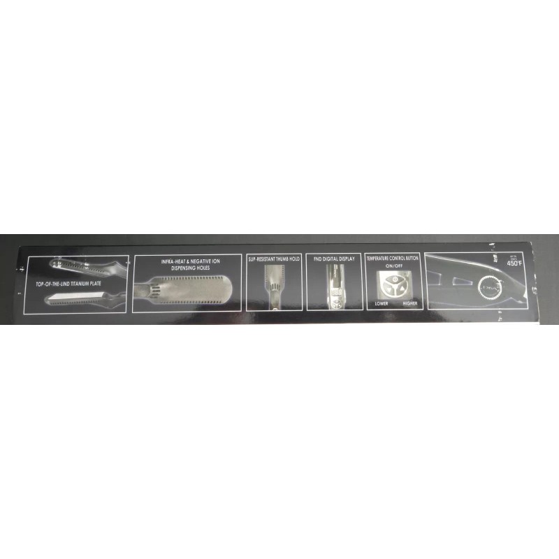DIVA PROFESSIONAL TITANIUM 1.5 inch FLAT IRON