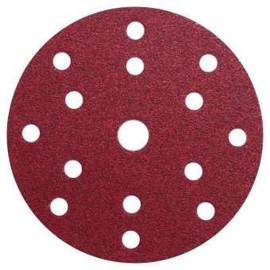 Klingspor PS 33 CK, GLS 47, 6" x 15 Hole Sanding Discs, Abrasive Paper, self-Fastening (Hook & Loop) for Paint, Varnish, Filling Compound, Wood, Pack of 5 (120 Grit)