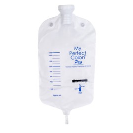 Replacement Set for My Perfect Colon Pro | 30 Pipes + 2 Water Bags | Refill Pack