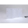 Minxue 4PCS Soft LED Backlight Sheet 28W 6000K White Color