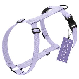 STUCH - Vegan PureControl Dog Harness, Adjustable, Colour: Lilac, Size: S