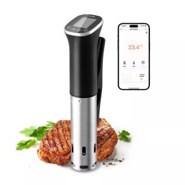 INKBIRD Sous Vide Slow Cooker ISV-300W WiFi APP Control IPX7 Waterproof 1000W