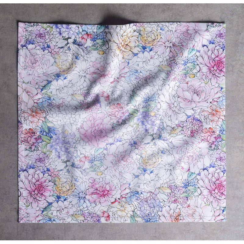 Maison d' Hermine Cloth Napkin 100% Cotton (45cm x 45cm)
