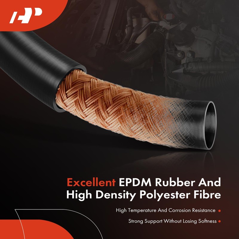 A-Premium Lower Radiator Coolant Hose Compatible with Hyundai Accent, Veloster