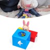 Kids Bunny Puzzle Building Toys Improve Imagination Bright Color Funny
