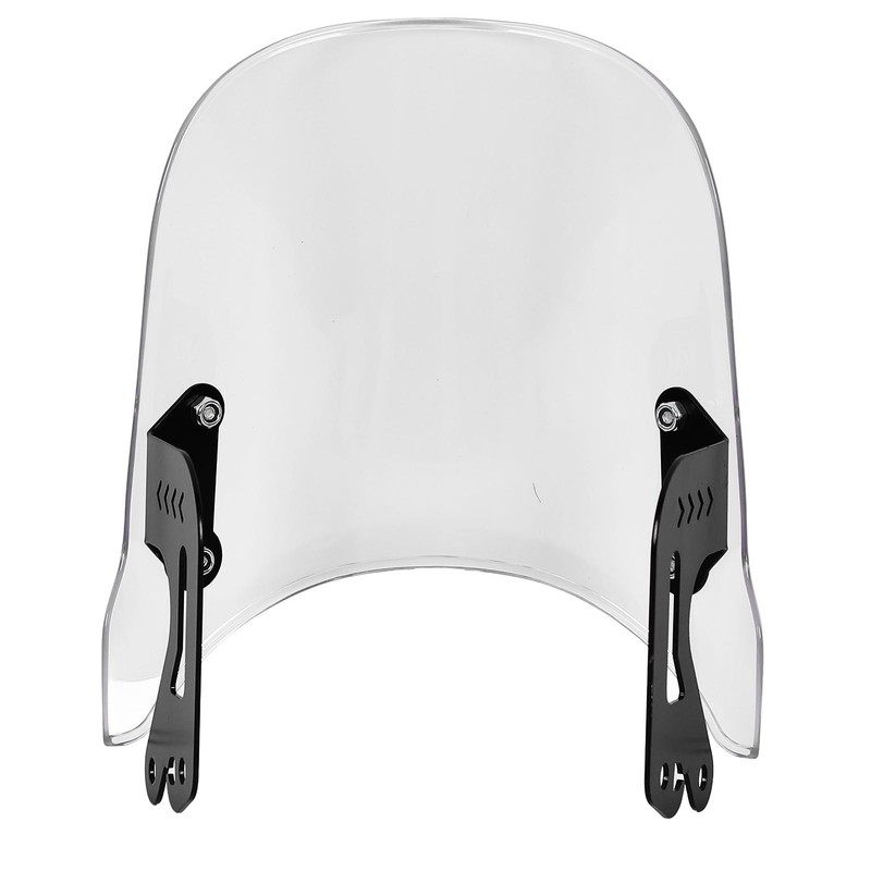 Motorcycle Windscreen Deflectors PC Reduced Wind Resistance Fairing Windshield for