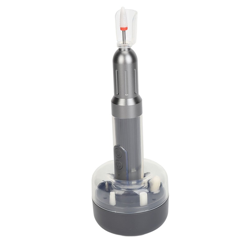 M8 Electric Nail Drill Pen 6 Speed Adjustable Direction LED