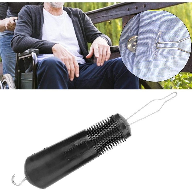 Hsthe Sea Button Hook One Handed Aids Button Hook Dressing