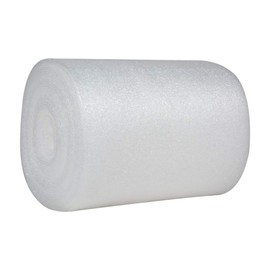 Duck Brand Foam Cushion Roll, 12 Inches by 40 Feet (283279),White
