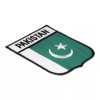 PatchStop - World's Largest Patch Store Pakistan Flag Shield Patch,