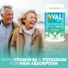 VAL Magnesium Glycinate 325mg with B6 & Potassium | High