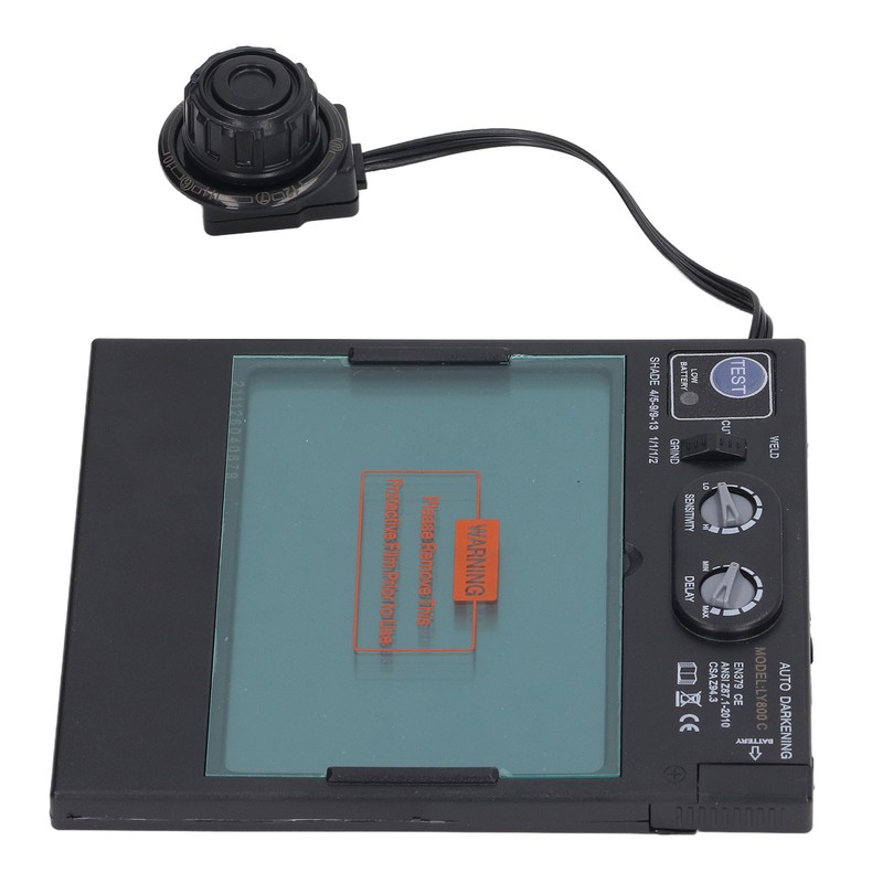 Automatic Darkening Lens with Battery Multifunctional Large Window Electric Welding