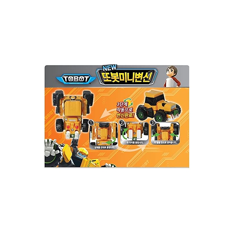 Tobot Mini Transformation 6p Set