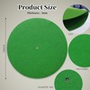 12" Felt Slipmat Vinyl Record Player Mat LP Green Anti-Static