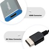 BITFUNX Sega Dreamcast HDMI Adapter - Supports Full Digital HDMI-Compatible